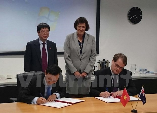 Вьетнам и Австралия укрепляют сотрудничество в области науки и технологий - ảnh 1